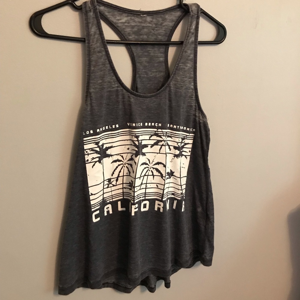 “CALIFORNIA” tank top